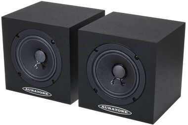 Auratone 5C Active Sound Cube Black noir