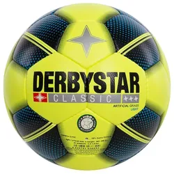 DERBYSTAR Classic Light AG 350g Leicht-Fußball gelb/royal