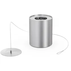 Höfats Spin 900 Bio-Burner mit Eco-Ring  und Löschdeckel