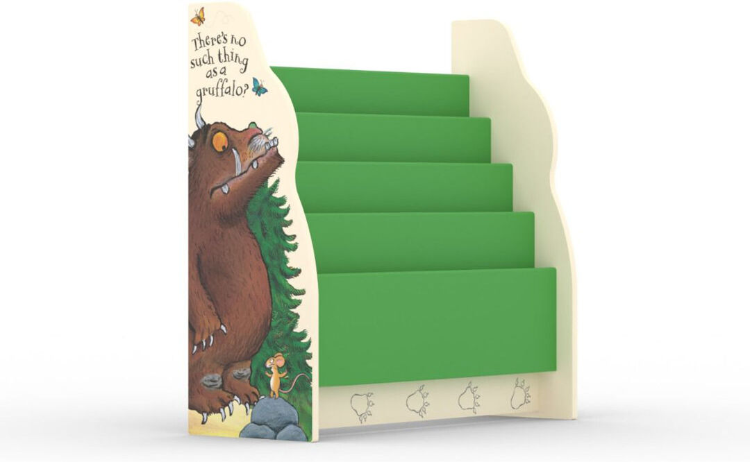 Kidsaw The Gruffalo Sling Bookcase Cream 60cm H X 51cm W X 23cm D