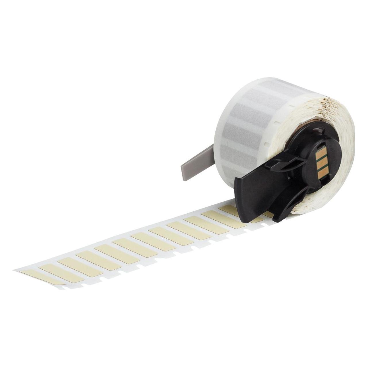 Brady M6-13-724, Polyimid, Beige, matt, 22.86 x 6.35 mm, permanent (750 E.) (33.32 mm) (M6-13-724)