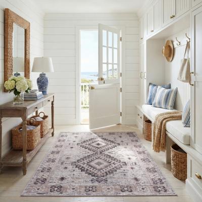 SAFAVIEH Courtyard Vicky Indoor/ Outdoor Waterproof Patio Backyard Rug