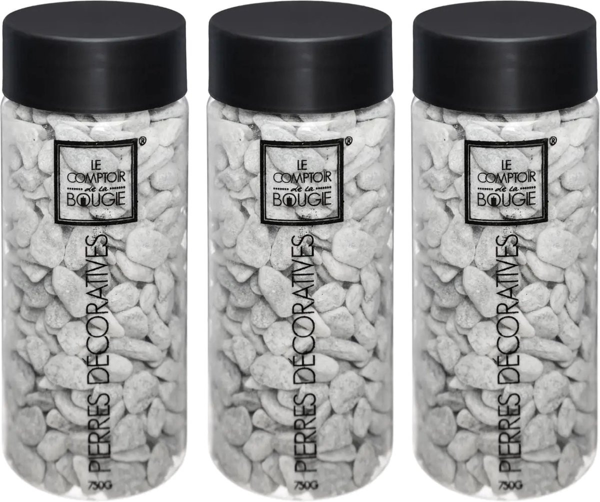 Atmosphera Kleine decoratie en hobby steentjes - Groen/grijs - 750 gram - Voor aquarium en vazen