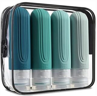 Uplifted Goods Silicone Travel Refillable Bottle Set 90ml f silicone