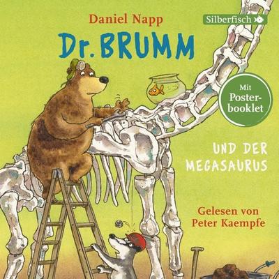 Dr. Brumm und der Megasaurus und weitere Geschichten - Daniel Napp, CD, 9783745600148