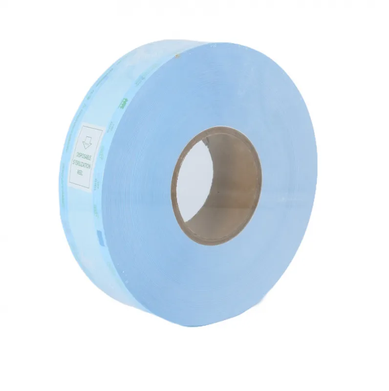 Medi-Pack GmbH Sterilisationsfolie flach, für Dampfsterilisatoren 5,0 cm (Rolle a 200 mtr.) 600101