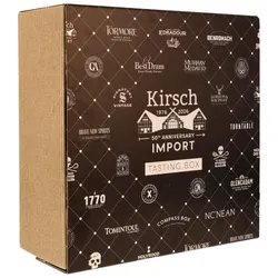 Scotch Whisky Tasting Box - 24x2cl - 50th Anniversary Kirsch