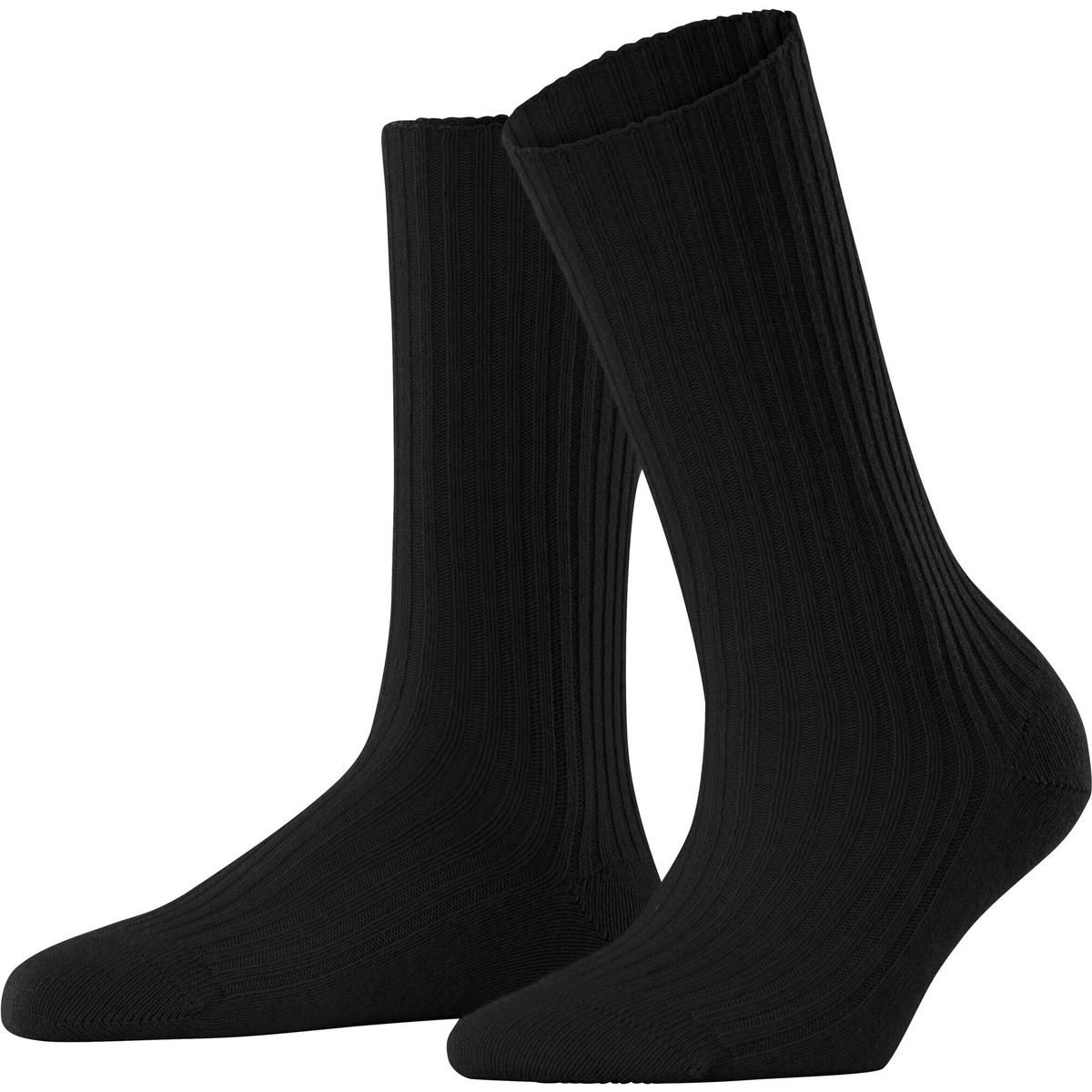 Falke Cosy Wool Boot Damen Bootsocken black (3000) 39-42 47080-3000-39-42