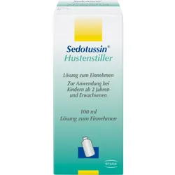 Sedotussin Hustenstiller 100 ML