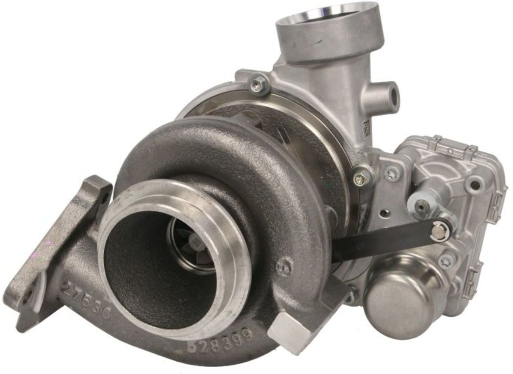 Lader, Aufladung IHI 9V116