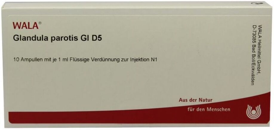Wala Glandula Parotis Gl D5 Ampullen
