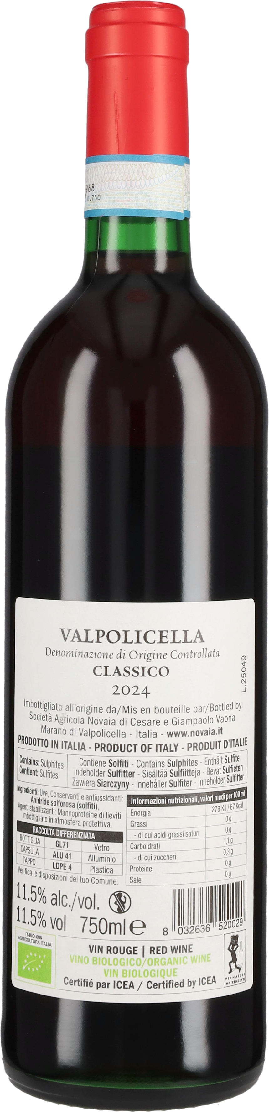 Novaia Valpolicella Classico 2024