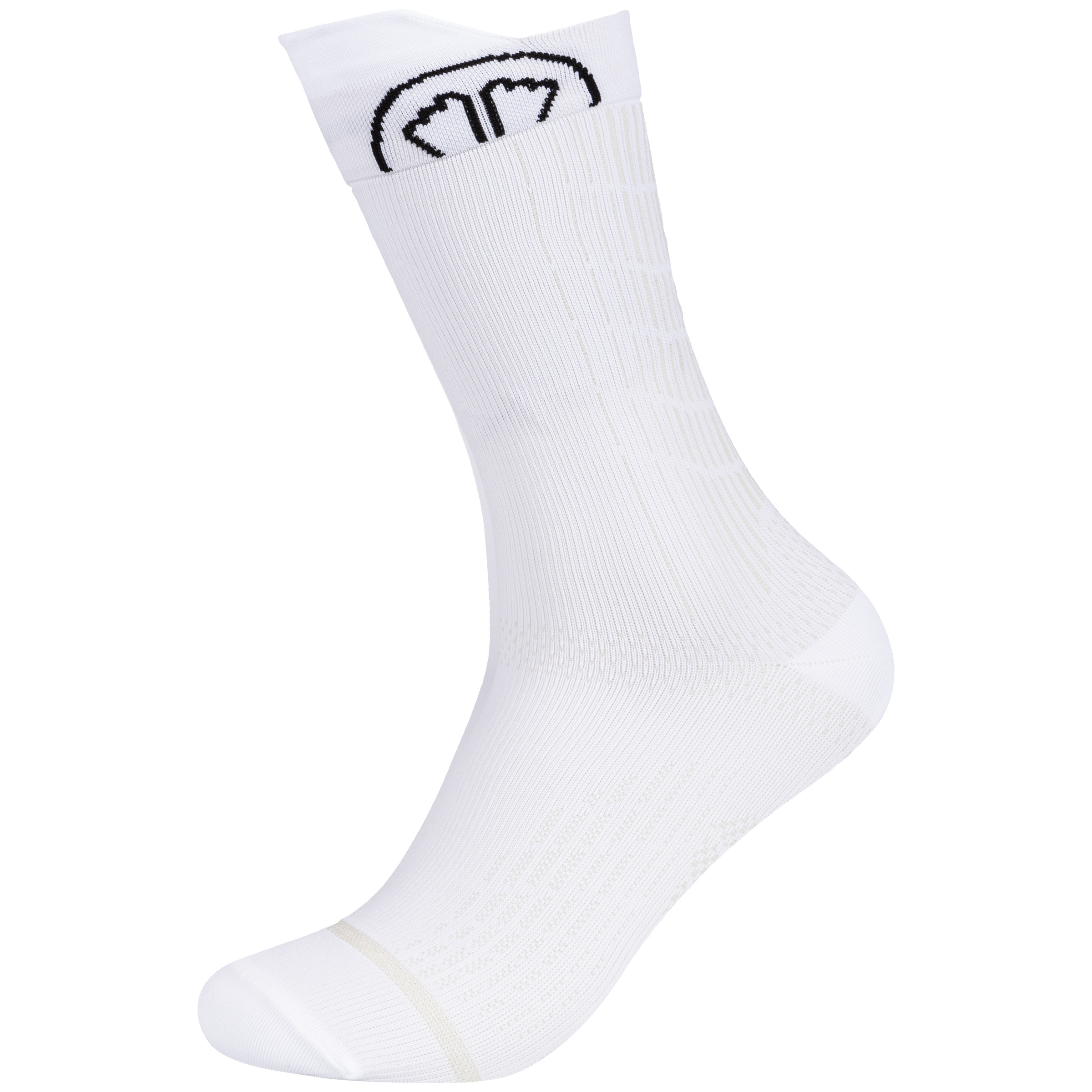 Sidas Run Anatomic Crew Laufsocken weiss Größe 45 Laufen | Trailrunning Widerstandsfähig