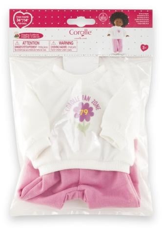 Corolle Poppenaccessoires 3 Rokken voor Jongen en Meisje, Roze