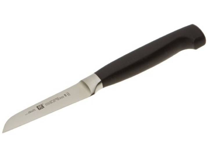 ZWILLING Couteau à Légumes\, Lame : 8 cm\, Acier Formule Spéciale\, série Four Star