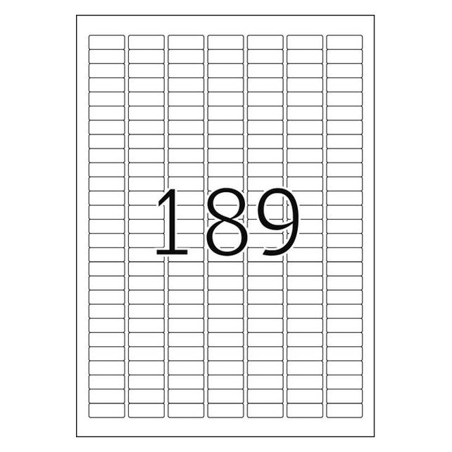 Herma Ablösbare Etiketten A4 (10001)