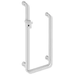Hewi 801 Duschhandlauf 801.35.50050 stahlblau, U-Form