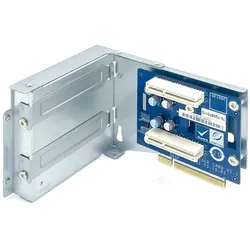 QNAP Riser Card Module, 1xPCIe to 2xPCIe, x73AU, short depth, 2U chassis, applied models T, NAS Zubehör