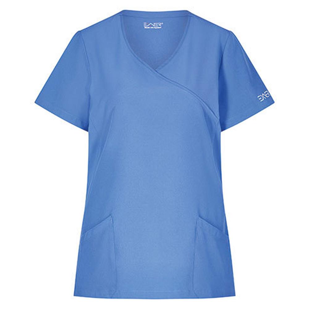 Exner Dames/Dames Sportsline Slim Tuniek (Lichtblauw)