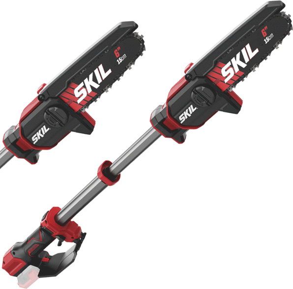 Skil 0514 CA - Élagueuse télescopique à batterie - 20 V - SANS BATTERIE NI CHARGEUR