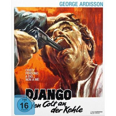 Django - Den Colt an der Kehle - Mediabook - Cover B (+ DVD), Blu-ray