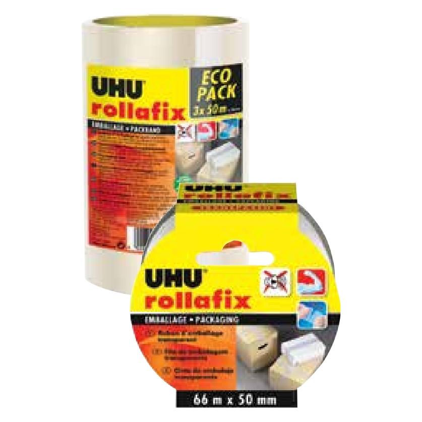UHU 36980 Verpackungsklebeband Braun (L x B) 50000 mm x 50 mm 1 St. (50 mm) (36980)
