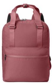 Mercer+Mettle MMB211 Claremont Handled Backpack in Rosewood size OSFA   Polyester Blend