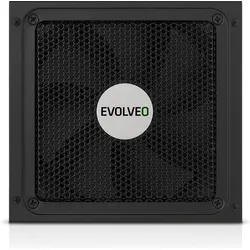 Evolveo G750, 750W, ATX3.1, 14 cm, aPFC, 80+GOLD, 3 Jahre Garantie (750 W), PC Netzteil, Schwarz