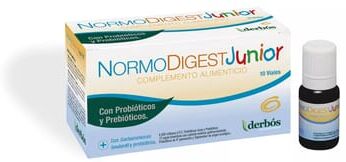 Derbos Normodigest Junior 10 Viales