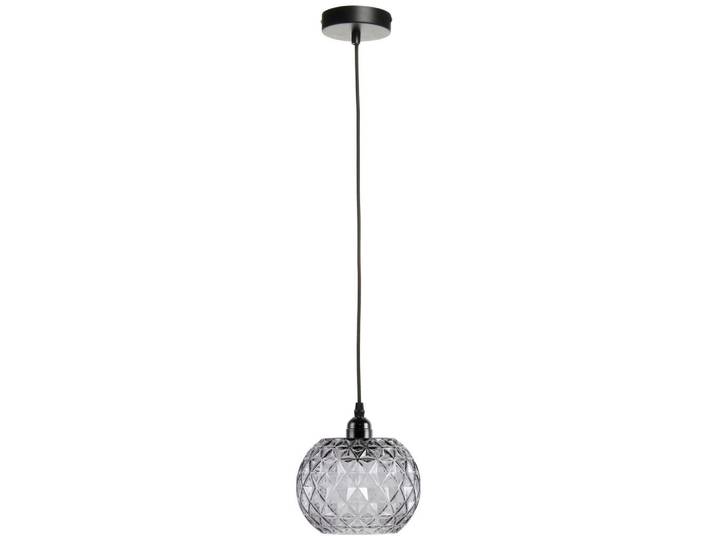 Kayoom Hängeleuchte, Grau, Klar, Glas, Kugel, 18x18x18 cm, Lampen & Leuchten, Innenbeleuchtung, Hängelampen, Pendelleuchte
