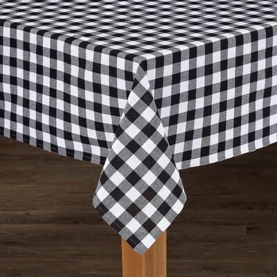 Fabstyles Country Check Cotton Tablecloth