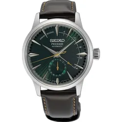 Seiko Presage Mechanik Automatik Gangreserve new Cocktail Time - Mockingbird" SSA459J1" - grün,braun - 40.5mm