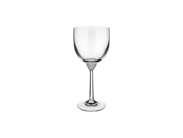 Glas VILLEROY & BOCH Wasserglas Octavie 370 ml transparent , bunt (transparent), Glas, Trinkgefäße, Glas
