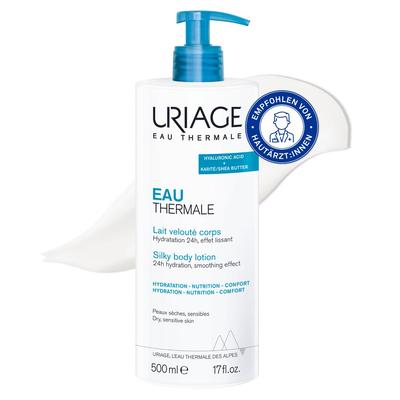 Uriage samtige Körpermilch 500 ml Milch