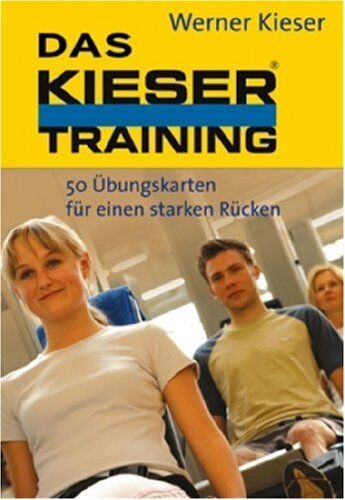 Werner Kieser - Das Kieser Training KS: 50 Übungskarten für einen starken Rücken - Preis vom 15.10.2026 23:06:25 h