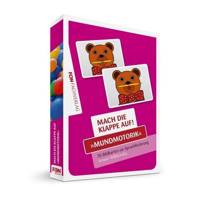 Mach die Klappe auf - Mundmotorik, Sonstige von Ariane Willikonsky, FON-Fachverlag, 978-3-943155-38-9