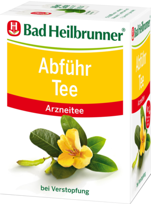 Bad Heilbrunner Naturheilm.GmbH&Co.KG BAD HEILBRUNNER Abführ Tee Filterbeutel 15X1.7 g 11049794