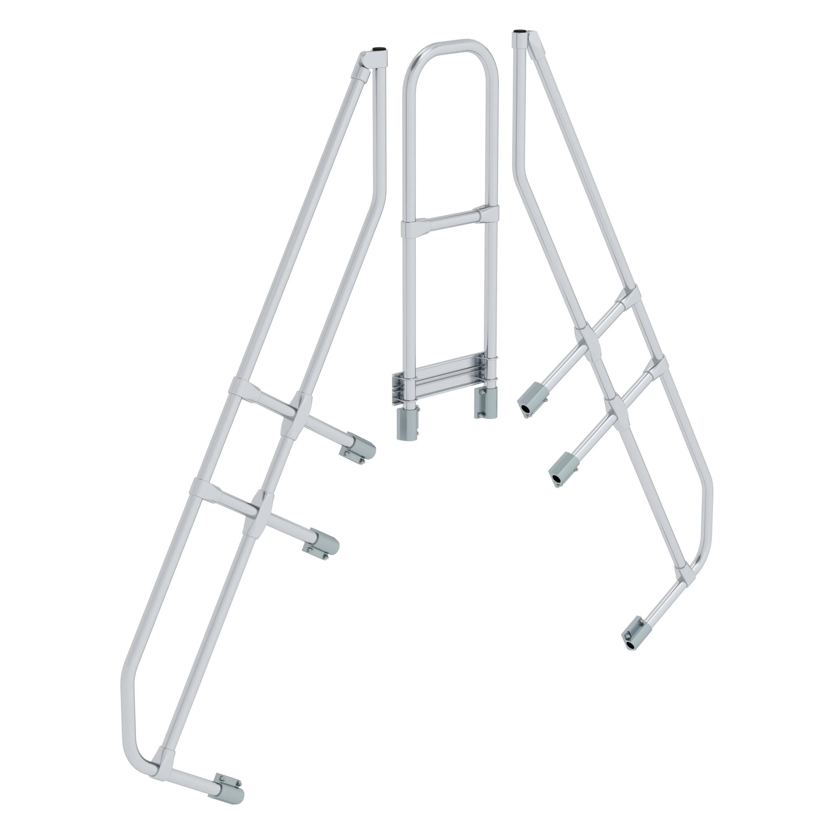 Munk Zweiter Handlauf für Überstieg 60° 6 Stufen (Gerüst, 100 cm) (228733)