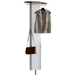 Moderano Garderobe MILANO - B/H/T ca. 63.00x192.00x26.00