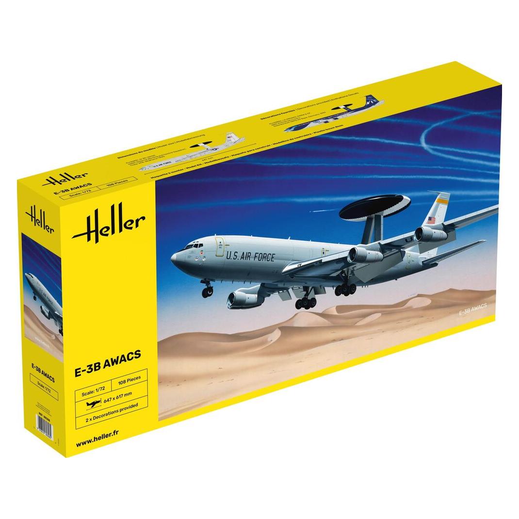 Heller E-3B Awacs (80308)
