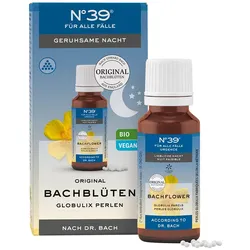 BACHBLÜTEN Notfall No.39 Globulix Nacht Granulat 20 g