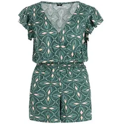 PROTEST Damen Overalls/Bodies kurz Da PRTCurve playsuit, Größe 42 in Grün Grün