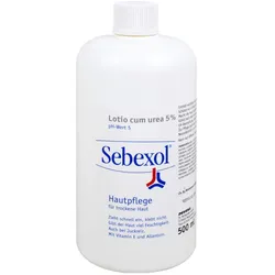 Sebexol, Gesichtscreme, Lotio cum urea 5% Emulsion, 500 ml EMU