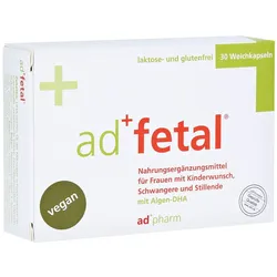 Adfetal Monatspackung Weichkapseln 30 St