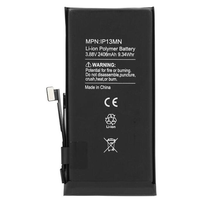 OEM Akku für iPhone 13 mini, dekodiert mit extra IC (ohne Schweissen) (49639578)