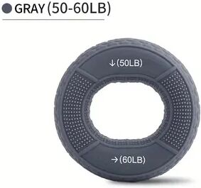 Multisell Products Hub Increase Muscle Power With Strength Hand Grip Ring For Fitness gray