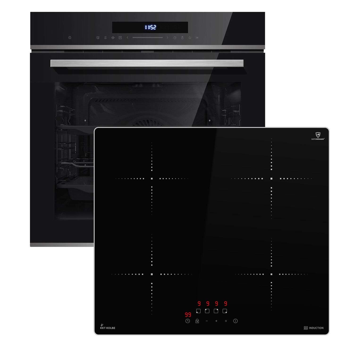 Backofen und Induktionskochfeld SET8019IH859ED