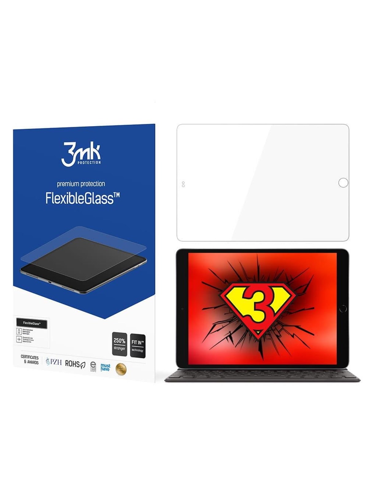 3mk Apple iPad 10.2" 8gen/9gen - FlexibleGlass 11''