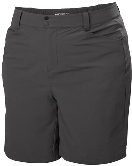 Helly Hansen Womens Brona Softshell Plus Shorts, Ebony