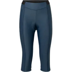 Vaude, Damen, Velohosen, Posta 3/4 Tights (44, XL), Blau